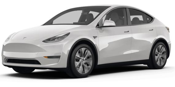 TESLA MODEL Y 2024 7SAYGDEE3RA302682 image